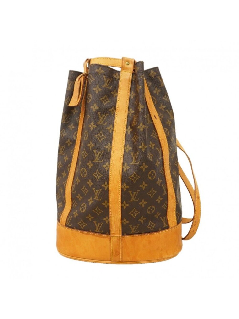 Louis Vuitton Shoulder Bag Monogram Randonnee GM Brown